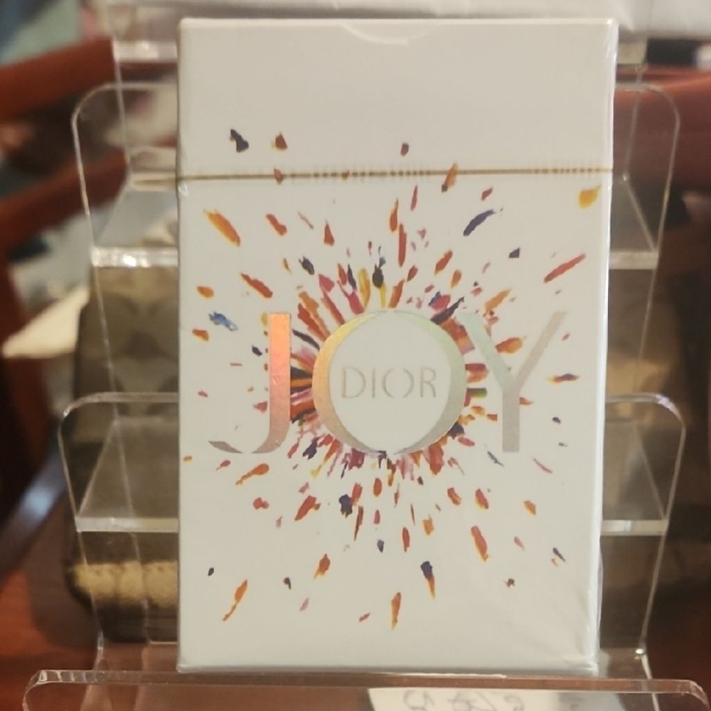 Dior Joy Fragrance Box with Vibrant Design